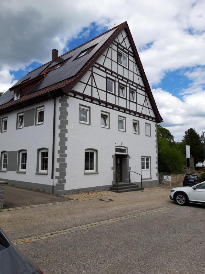 Pension Deckenpfronn Eksteriør billede